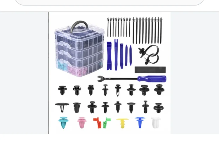 Kit de grapas para auto