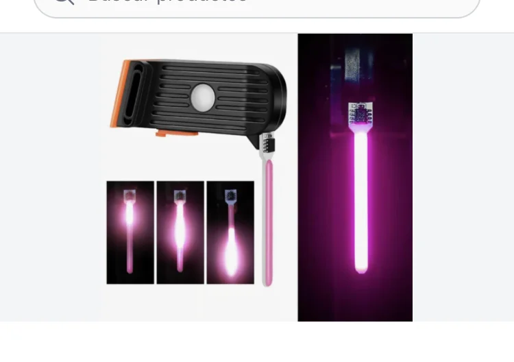 Luces leds para bicicleta recargable