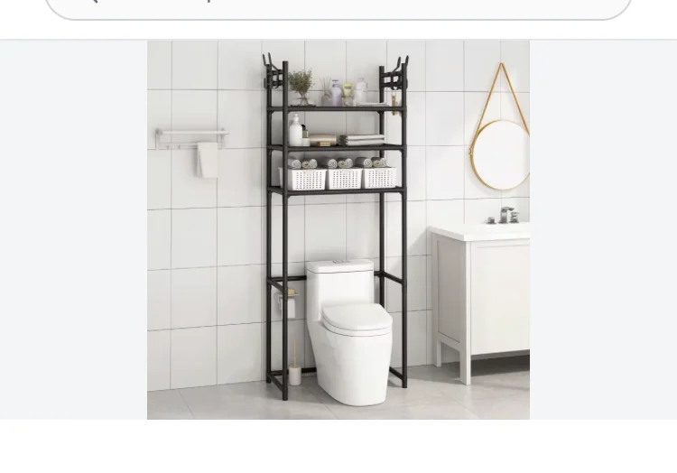 Estante para baño