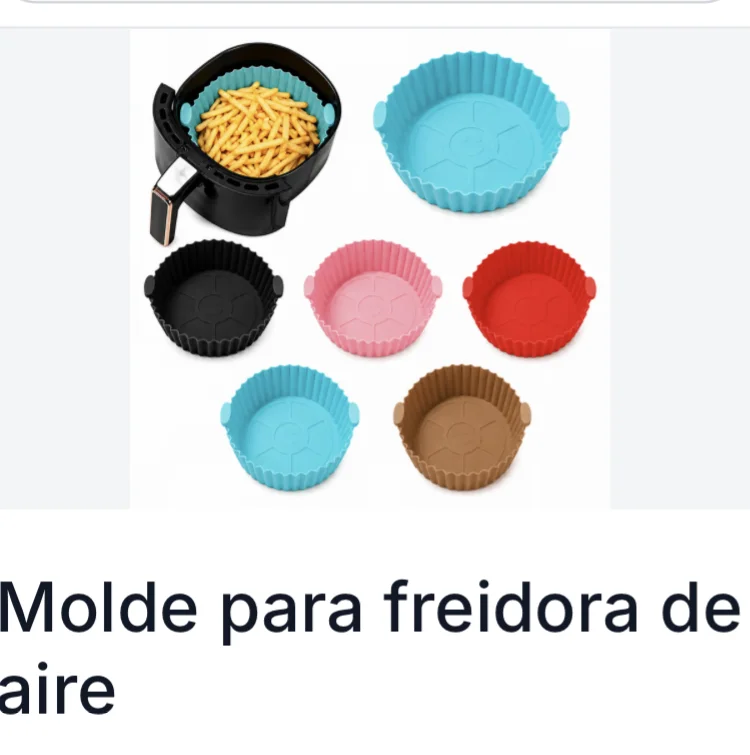 Molde para freidora de aire