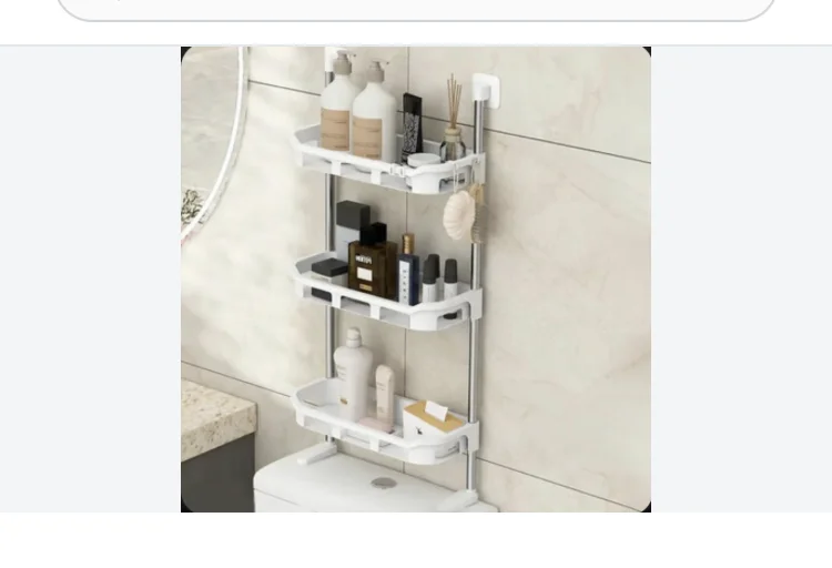 Organizador de baño