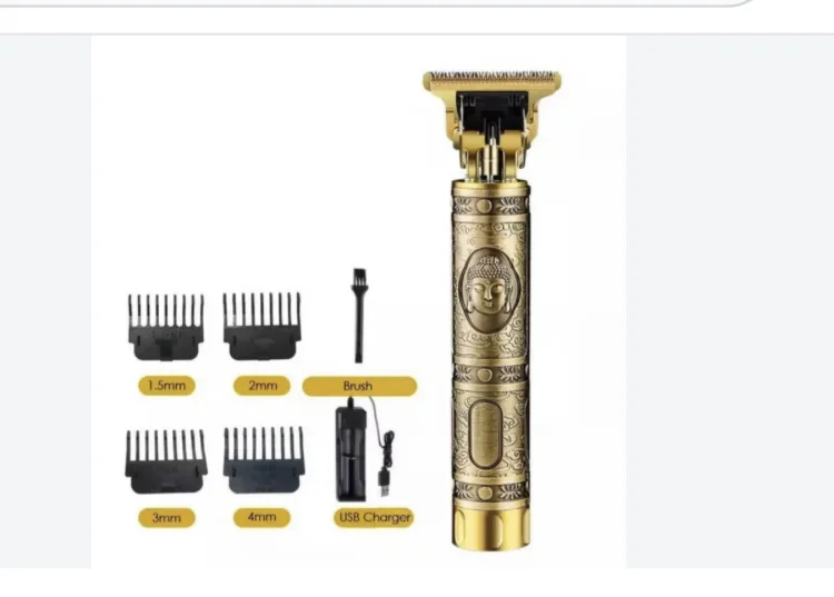 Rasuradora modelo buda