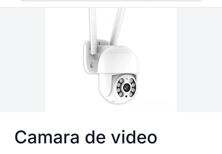 camara de vigilancia